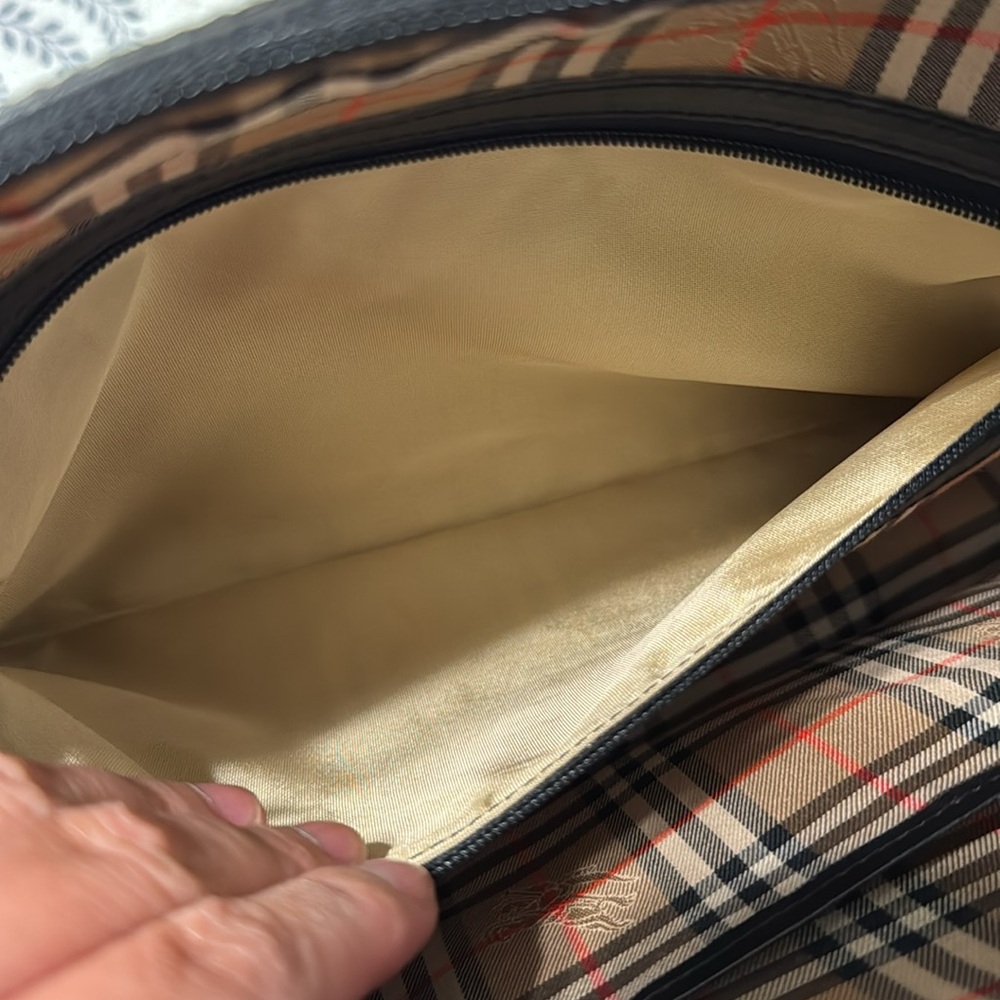 Burberry Black Boston Bag - Picture 14 of 16